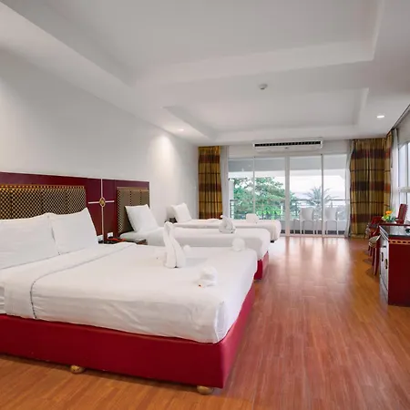 Jomtien Hisotel Room photo