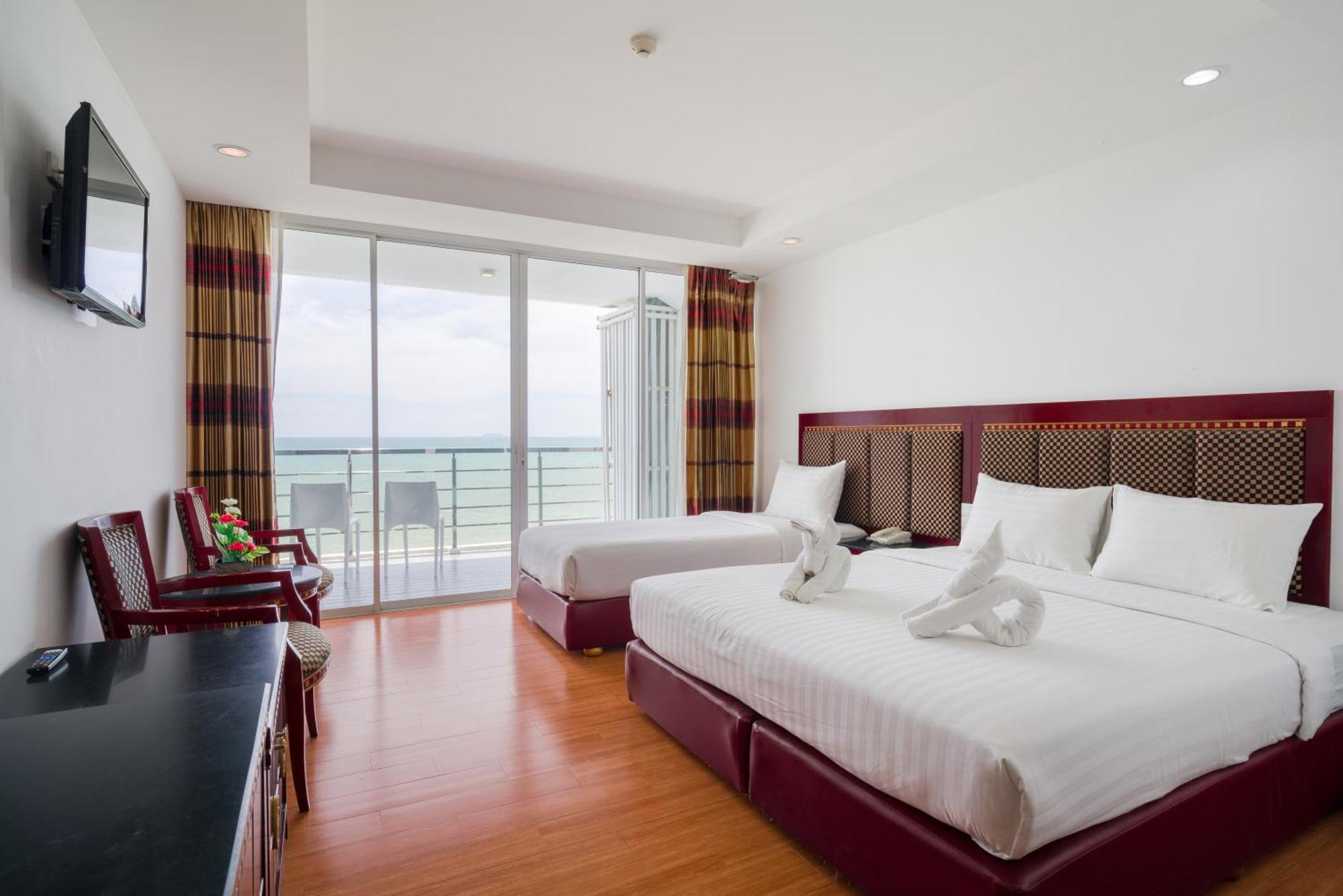 Hotel Hisotel Jomtien Beach