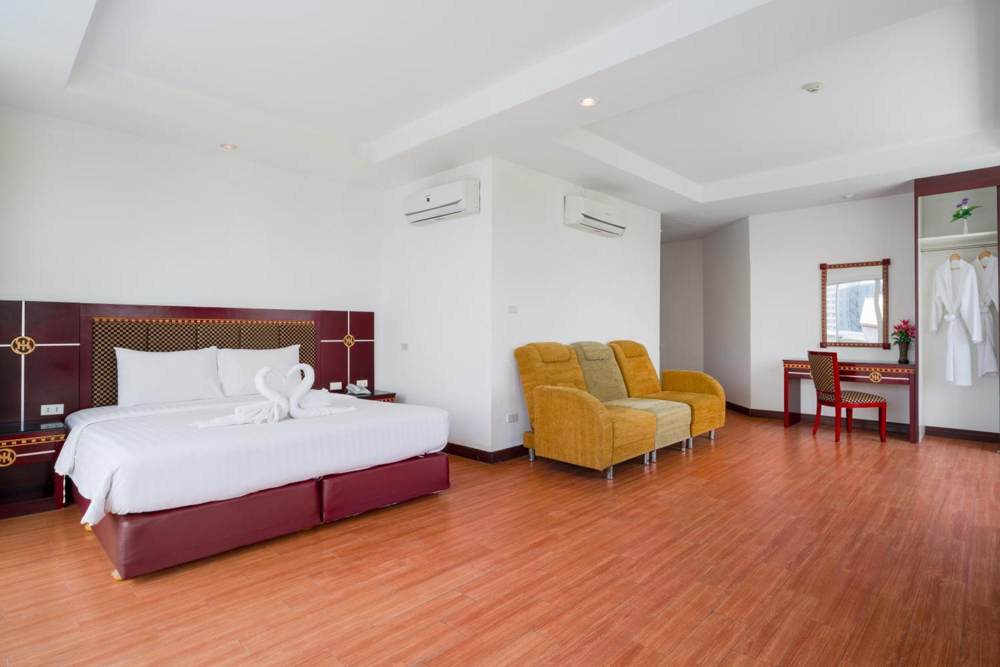 Hisotel Hotel Jomtien Beach