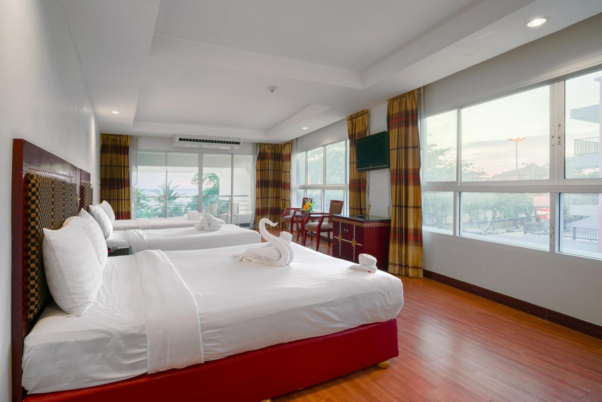 Hisotel Jomtien Beach