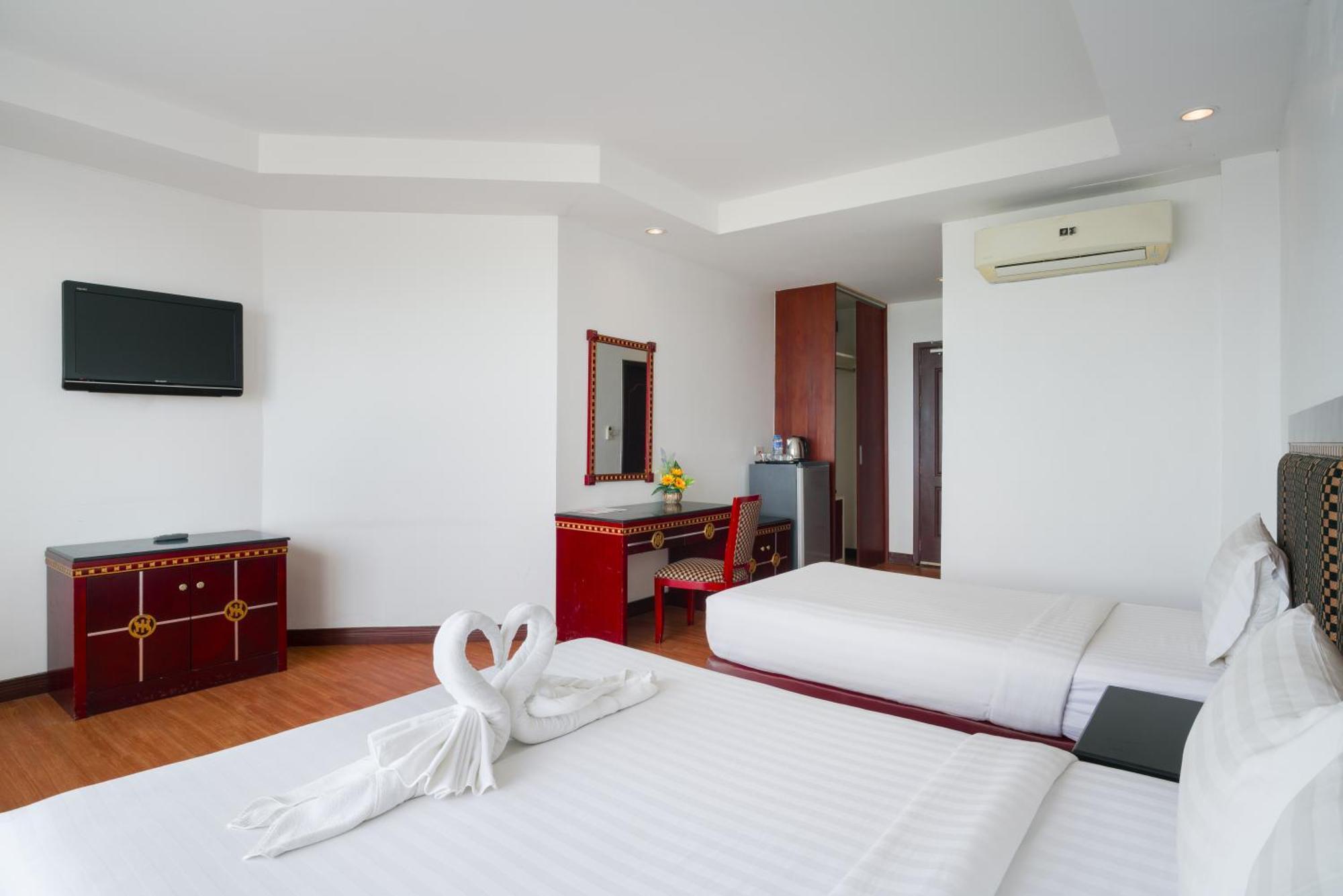 Hotel Hisotel Jomtien Beach