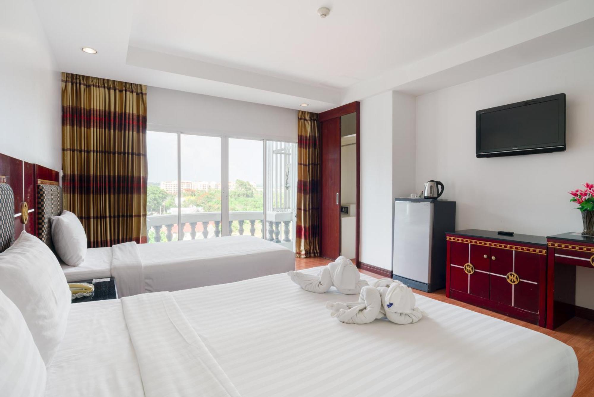 Hisotel 4* Jomtien Beach
