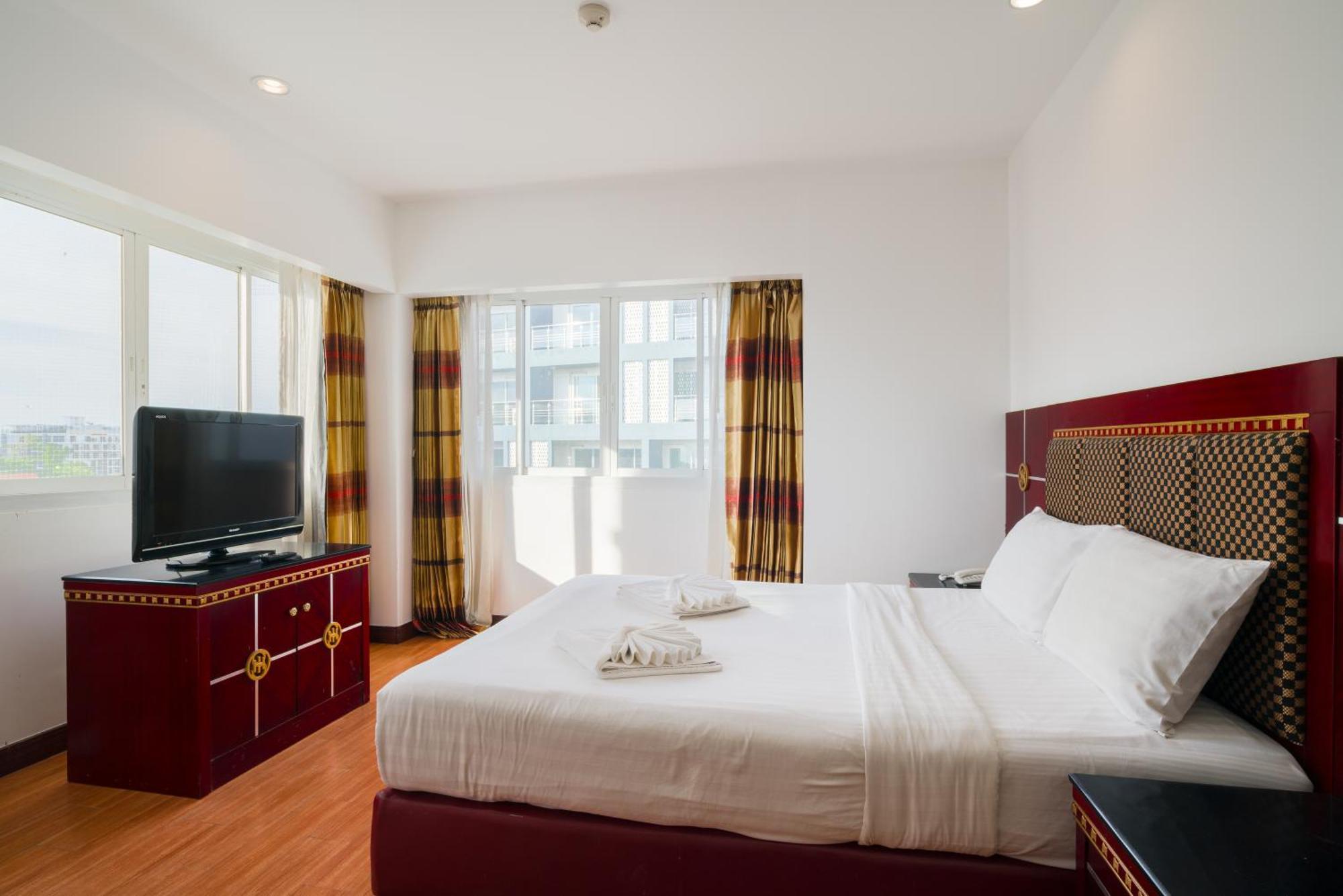 Hotel Hisotel Jomtien Beach