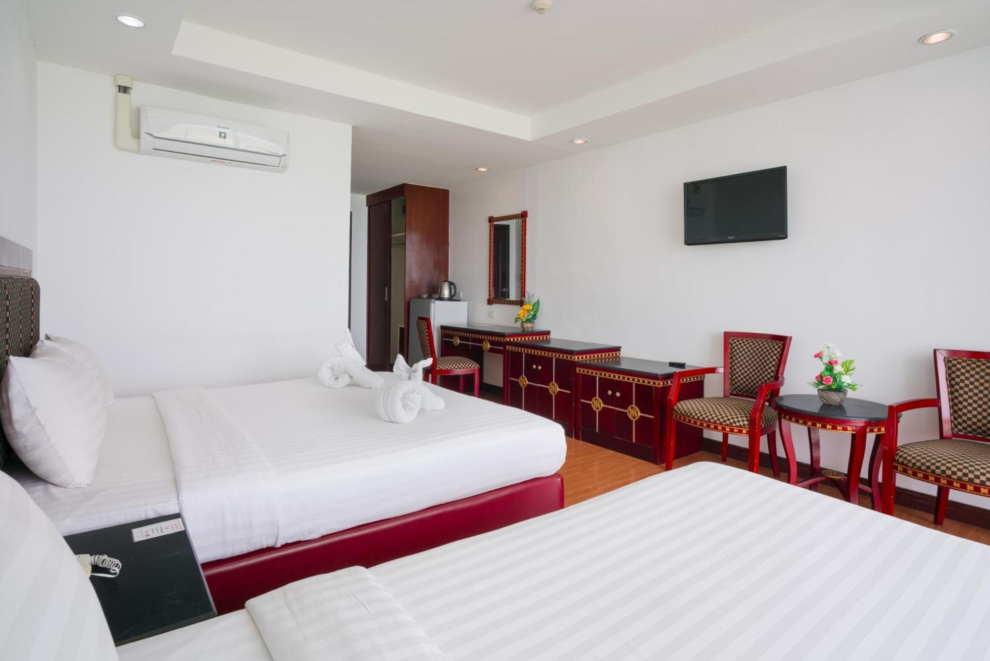 Hisotel Jomtien Beach